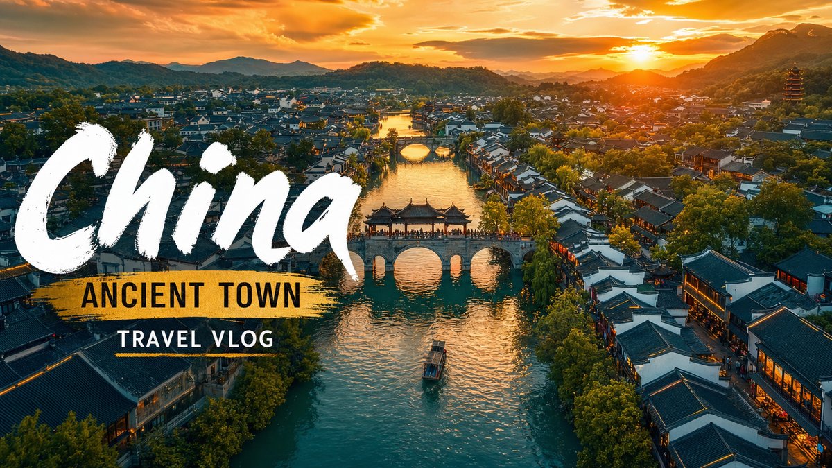 泡芙volg短视频-古镇旅拍MV